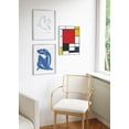 thumbnail image 6 of HAUS AND HUES 18x24 Silver Metal Picture Frames - Features Premium Aluminum, Vertical & Horizontal Hang, Shatterproof Plexiglass - Perfect for Home, Room, Office (18x24 in, Silver, Set of 3), 6 of 6