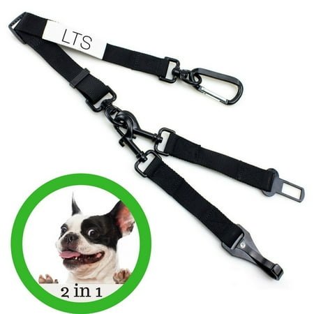 Dog Car Vehicle Seat Belt Safety Harness Nylon Fabric Free Dog Car Vehicle Seat Belt Safety Harness Nylon Fabric Free