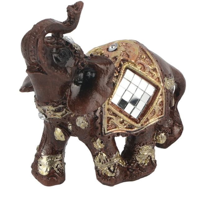 Elephant Sculpture,Lucky Feng Shui Wood Feng Shui Elephant Feng Shui Elephant Statue Masterfully Created
