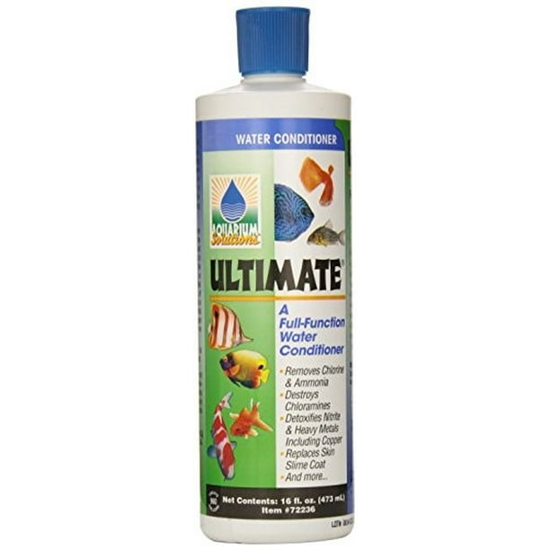 Hikari Aquarium Solutions Ultimate Liquid Treatment Bottle, 16 Oz