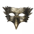 thumbnail image 1 of Máscara de ,Máscara de Hombres Mujeres Máscara de media cara Cosplay,Máscara de águila Máscara de águila Fiesta de Carnaval de Halloween Cubierta facial,Fotografía, 1 of 8