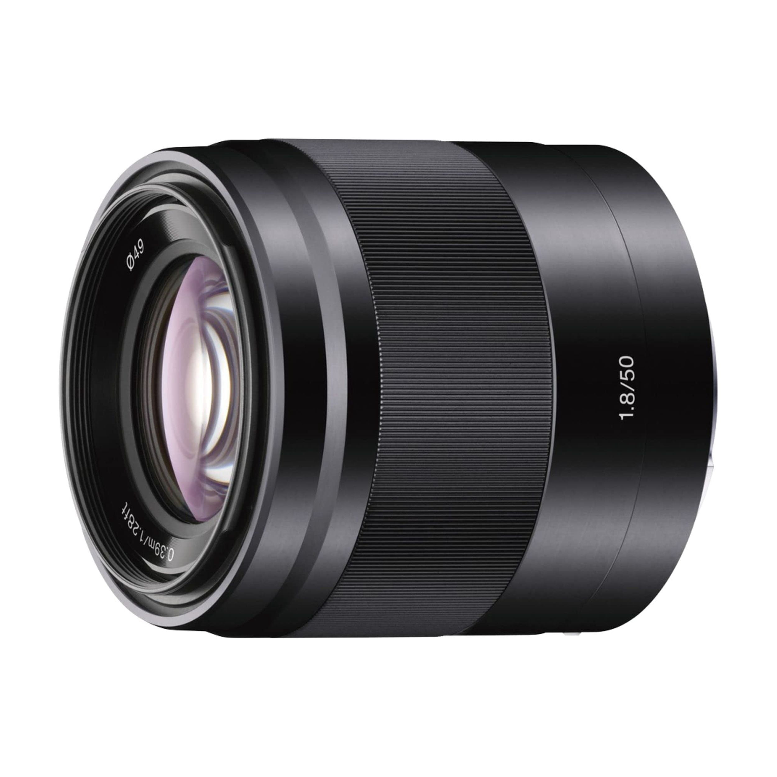 Sony E 35mm f/1.8 OSS Lens for Sony E-mount - SEL35F18 - Walmart.com
