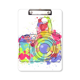 thumbnail image 1 of Graffiti street cultura Colorful Camera Portapapeles Carpeta de escritura Placa de soporte A4, 1 of 4