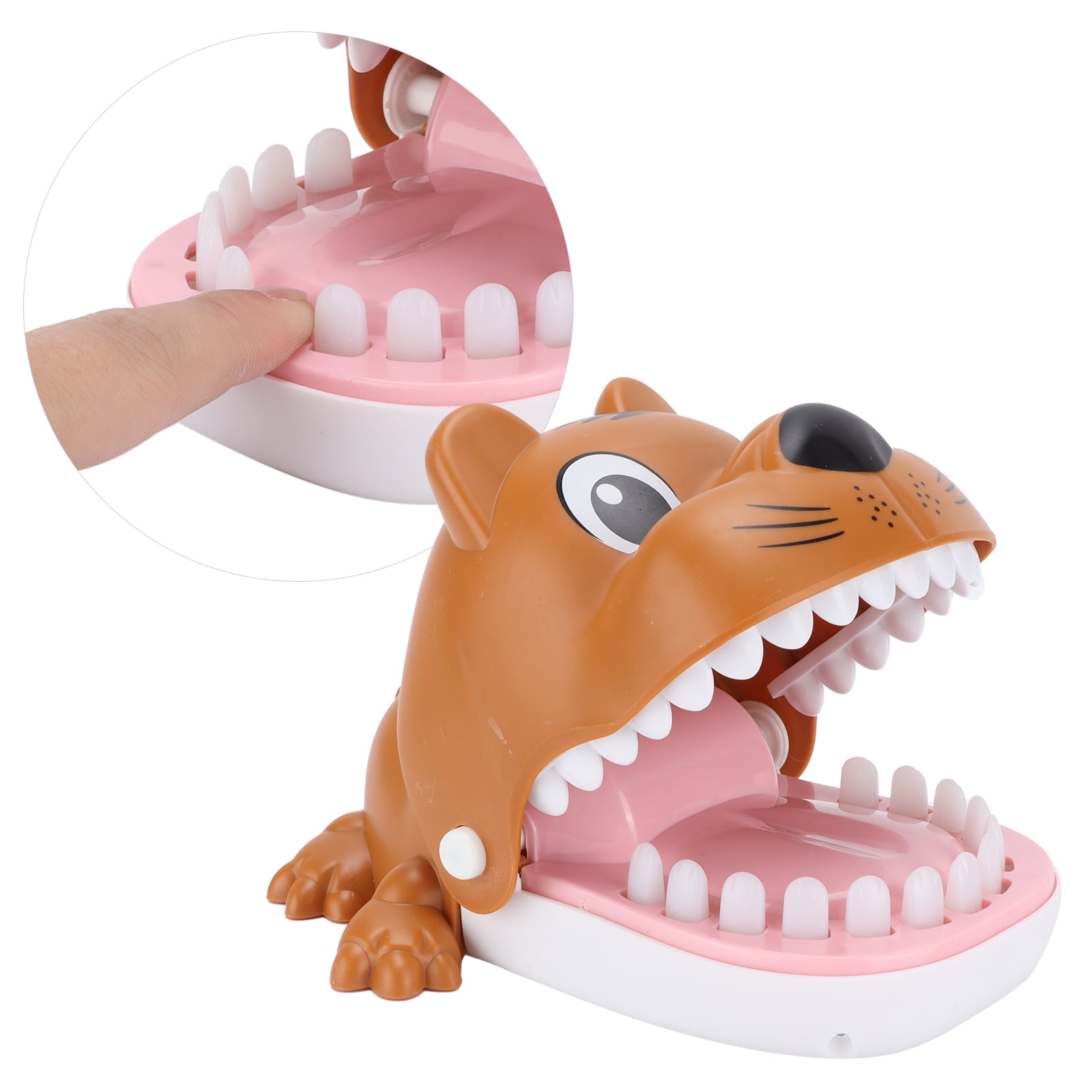 JTLB Jeu De Doigts Baleine Mordante – Jouet En Plastique Coloré – Effet Surprise – Pour Enfants (Dès 3 Ans) – Idéal Anniversaire Ou Noël