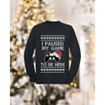 thumbnail image 4 of Tstars Boys Ugly Christmas Gamer Holiday Long Sleeve Shirt | Funny Gift for Kids & Youth, 4 of 6
