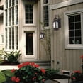 thumbnail image 2 of Westinghouse Lighting Weatherby 1-Light Outdoor Wall Lantern, 2 of 4