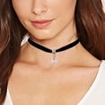 thumbnail image 2 of Sunjoy Tech Black Chokers Necklaces for Women Velvet Choker Necklaces for Teen Girls Gothic Heart Rhinestone Pendant for Women, 2 of 4