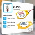 thumbnail image 4 of RTC CMOS Battery for HP EliteBook Revolve 810 G3, 4 of 6