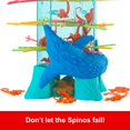 thumbnail image 4 of Juego de mesa Mattel Kerplunk Jurassic World Rebirth, 4 of 6