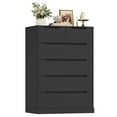 thumbnail image 7 of Homfa 6 Drawer Dresser for Bedroom,Tall Chest of Drawers Wooden Storage Cabinet for Living Room, Black, 7 of 7