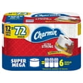 thumbnail image 4 of Charmin Ultra Strong Toilet Paper, 12 Super Mega Rolls, 4 of 15