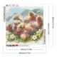 thumbnail image 2 of Pintura de diamante 5D DIY, taladro redondo completo, Kit de Yorkshire Terrier, decoración del hogar, 40x40cm, 2 of 9