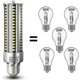 thumbnail image 4 of E27 LED Corn Light, 25W 3000LM, Bright White, Equivalent to 250W, 4 of 5