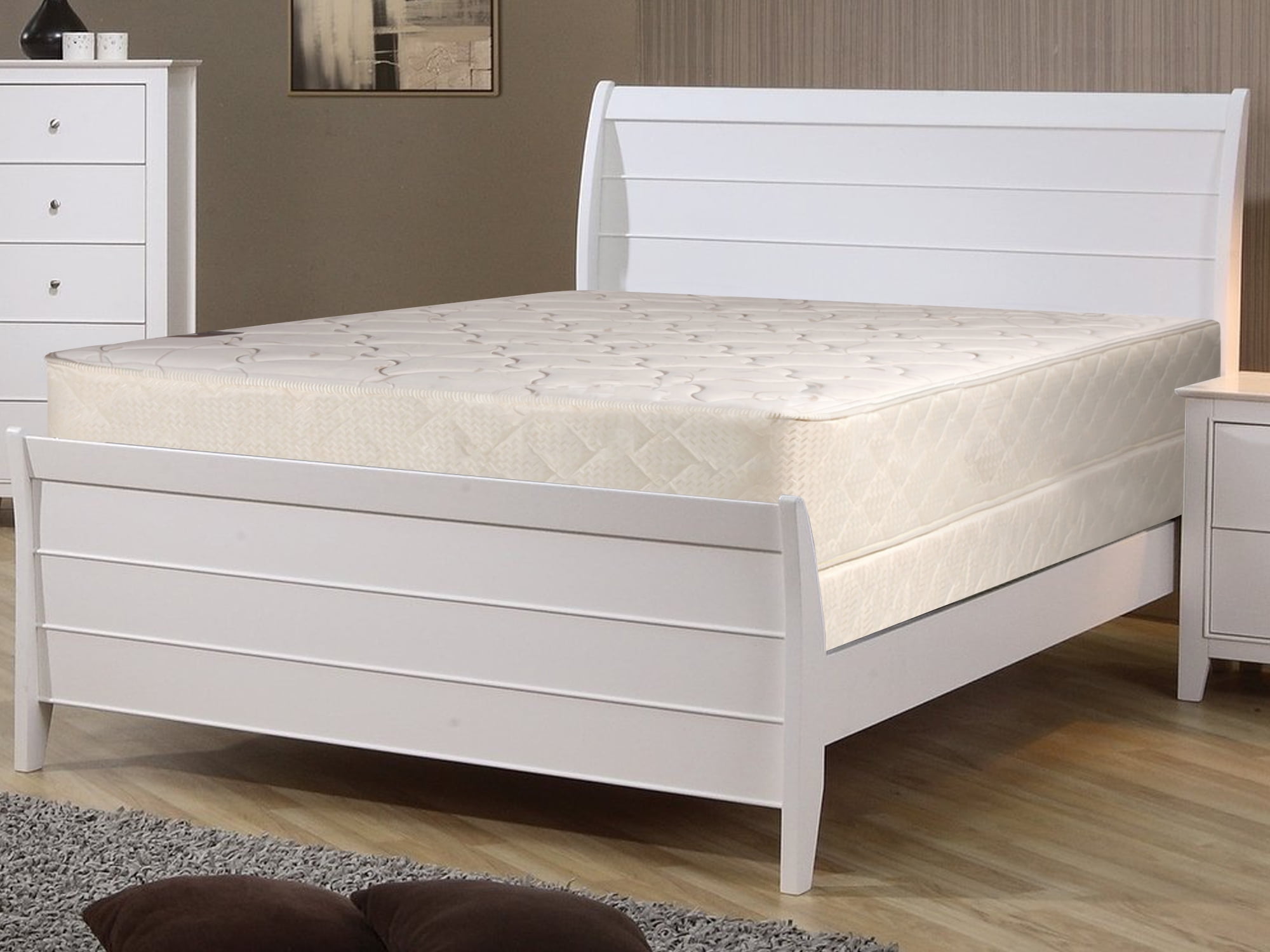 4 inch innerspring mattress