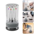 thumbnail image 2 of 9Pcs Watchmaker Screwdrivers Set 0.8mm-2.0mm for Jewelry Watch Eyeglass Repair Electronics Slotted Screwdriver, 2 of 8