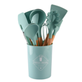 thumbnail image 1 of Kitchen Cooking Utensils Set, Silicone Cooking Kitchen Utensils Spatula Set, Silicone Kitchen Gadgets Utensil Set, 1 of 5