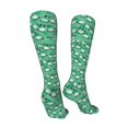 thumbnail image 3 of Rateoe Sheep Zzz print Women's Men's Novelty 20in Crew Socks Cotton Socks Knee High Socks for Walking,Running,Nurses,Pregnancy-One Size, 3 of 8