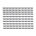 thumbnail image 2 of 100Pieces Ressort Cordon Embout Fermoir Bijoux Faisant Trouver Blanc, 2 of 10