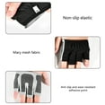 thumbnail image 4 of Yokua Women Fitness Gloves Four Finger Yoga Grip Gloves Half Finger Pilates Gloves, 4 of 12