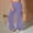 Purple, variant on New trends for her GaThRRgYP Women's Stretch Jeans, Women's Loose Wide Leg Pants High Waist Straight Pants Casual Pants