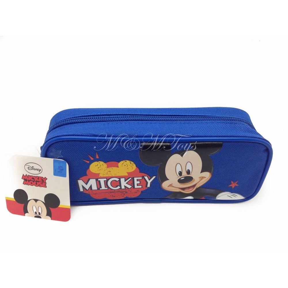 Disney Mickey Mouse Pencil Case/Pouch Bag
