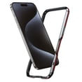 thumbnail image 6 of JTCASES for iPhone 14 Plus No Backplane Case, 360° Full Aluminum Bumper with Lock Tempered Glass Shockproof Double Sided Protection for iPhone 14 Plus (6.7" 2022), Gold, 6 of 10