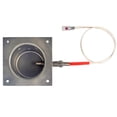 thumbnail image 1 of Durable Iron BBQ Grill Replacement Parts Kit: Stretchable Smoker Pellet Hopper with Igniter Rod – Universal Fit for Enhanced Heat Distribution, Easy Installation, Safe & Compact Design for Traeger, 1 of 6