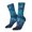 White, variant on Abstract Colorful Art Supplies Crew Socks for Men & Women, Breathable Casual Athletic Ankle Socks