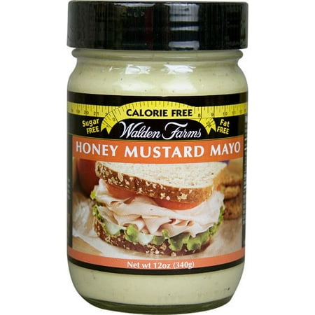 Walden Farms Calorie Free Mayo Honey Mustard 12