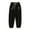 Black, variant on Esaierr Kids Toddler Autumn Winter Activewear Pants for Boys Girls,3-10Y Baby Joggers Trousers Kid Casual Joggers Pants Warm Elastic Waist Unisex Jogger Sweatpants