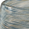 thumbnail image 4 of Uttermost Aurora Swirl Glass Vases in Blue (Set of 2), 4 of 4