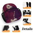 thumbnail image 3 of Terrifier Backpack 13 Inch Schoolbag High Quality Rucksack Bookbag Casual Shoulder Satchel for Daily Travel, 3 of 8