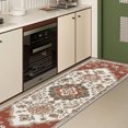 thumbnail image 3 of Hallway Runner Rug 2'x6' Washable Area Rugs Non Slip Laundry Rug Runner Floor Carpet Runners for Hallways Entryway Laundry Room Kitchen, 3 of 11