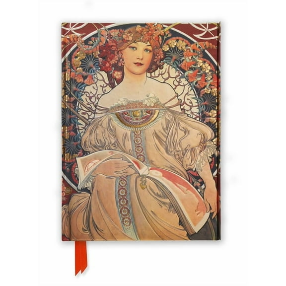 Flame Tree Notebooks Mucha: Reverie (Foiled Journal), Book 16, (Hardcover)