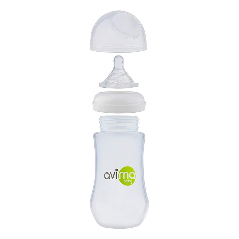 Newborn Baby Bottles Smilo Anti-Colic Bottle Nipples (Stage 3,