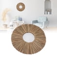 thumbnail image 1 of Espejo De Pared Colgante Redondo, Espejo De Pared Colgante De Pasos Marinos, Espejo Decorativo Colgante Colgante De Boho Espejos De Pared Decoración De La Pared Para El Dormitorio, 1 of 7