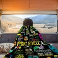 thumbnail image 5 of Pickleball Blanket, Pickleball Gift for Boys Toddler Infant or Newborn Pickleball Throw Warm Cozy Soft Plush Lightweight Bedding 30"x40" for Pet for Sofa,Bed and Living Room, 5 of 6