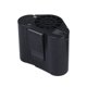 thumbnail image 2 of Ventilador de cinturón, ventilador de cintura para trabajador, recargable, 3 velocidades, manos eléctricas, carga USB, ventilador de refrigeración, 2 of 9