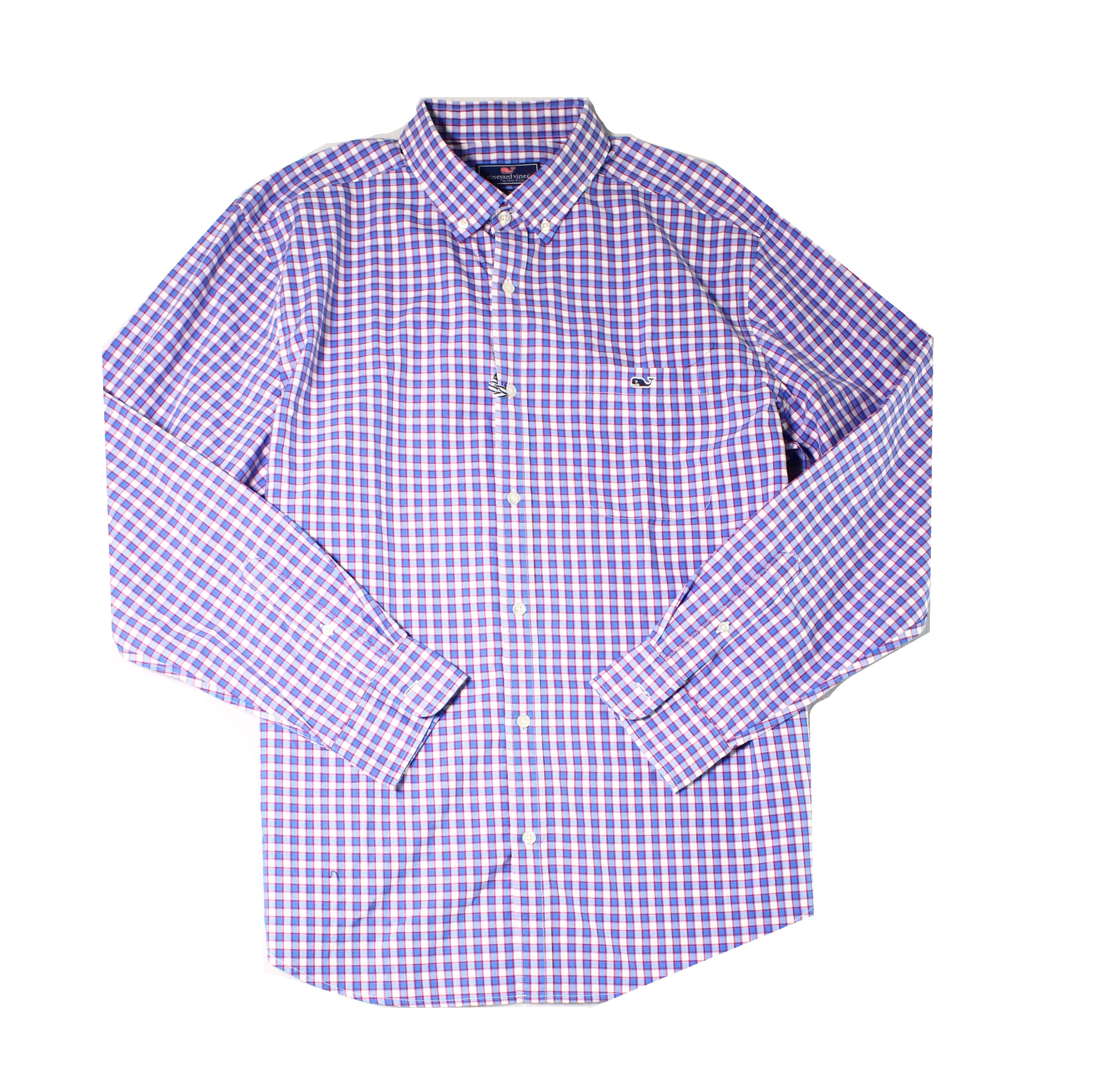 Vineyard Vines Casual Shirts - Vinetard Vines Mens Shirt Pocket Button ...