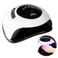 thumbnail image 4 of Uv Led Nail Lamp 120w Nail Dryer For Gel Polish Nail Gel Curing Lamp With 4 Timer, 4 of 5