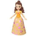 thumbnail image 5 of Disney Princess Belle Posable Small Doll in Shiny Outfit with Removable Skirt, Inspired by Movie, 5 of 7