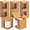 Brown, variant on 24 Pcs Mug Boxes for Gifts Coffee Box for Blanks Sublimation Mugs Packaging 11oz, 12oz, 15oz Transparent Ceramic Coffee Cups Gift Box(White)