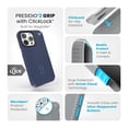 thumbnail image 3 of Funda para teléfono Speck iPhone 15 Pro Max Presidio2 Grip azul/gris/blanco, 3 of 6
