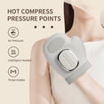 thumbnail image 2 of Neurivo 3-in-1 Hand Massager ,Heat and Air Compression, Rapid 30-Second Heating, 5 Adjustable Pressure Levels,3 Massage Modes, Deep Tissue Relief for Hand Fatigue, Spa-Quality,Suitable for Home, 2 of 7