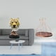 thumbnail image 2 of Figura decorativa moderna de animal con soporte. Única decoración de escritorio multiusos para entrada, sala de estar, cocina, estantería, mesa o, 2 of 8