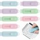 thumbnail image 1 of 8-Pack Sliding Retractable Pencil Sharpeners, 4 Colors Aesthetic Eraser (8.6 cm * 2.6 cm), 1 of 5