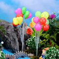 thumbnail image 4 of enqiretly 1 Bunch Round Heart Mixed Color Miniatures Balloon Home Garden Cake Decoration Scrapbooking Craft Diy Colorful Mini Balloon, 4 of 9