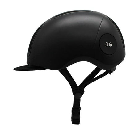 

Bicycle Safety Hat | Adult Bike Hat with Removable Visor | Mountain and Road Bicycle Riding Protector Equipment for Most Adults