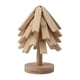 thumbnail image 1 of Salvamanteles de árbol con organizador, posavasos con forma de árbol para cuencos. Bambú, 1 of 9