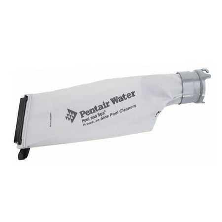 Pentair 360009 Gray Debris Bag with Snaplock Replacement Automatic Pool and Spa Cleaners